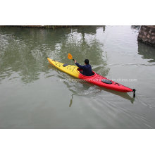 Cool Model One Seat PVC Kayak Ks-19 for Fishing Leisure Use